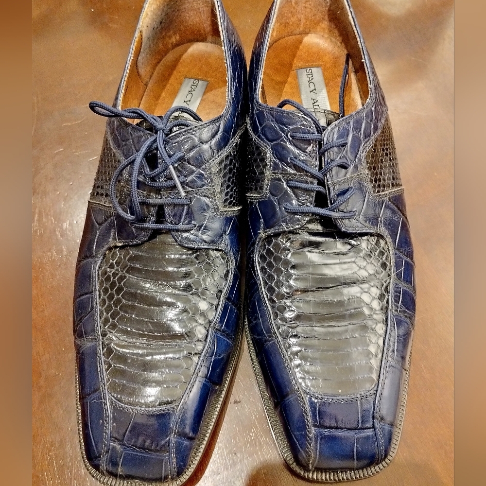 Stacy Adams Snake Skin shoes